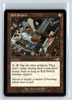 Kill Switch Nemesis Rare (3) - MTG Magic the Gathering Card - Image 1