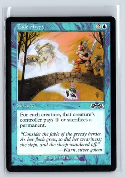 Fade Away Exodus Common - MTG Magic the Gathering Card - Image 1