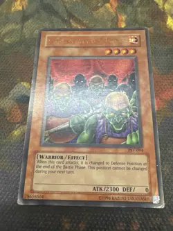 Goblin Attack Force PSV-094 - Yugioh TCG - Ultra Rare Misprint Attribute - - Image 1