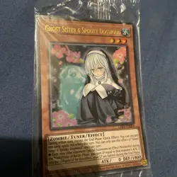 Ghost Sister & Spooky Dogwood LART-EN024 Sealed Ultra Rare Yugioh TCG Lost Art P - Image 1