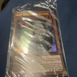 Ghost Sister & Spooky Dogwood LART-EN024 Sealed Ultra Rare Yugioh TCG Lost Art P - Image 2