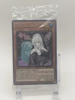 Ghost Sister & Spooky Dogwood LART-EN024 Sealed Ultra Rare Yugioh TCG Lost Art P - Image 1