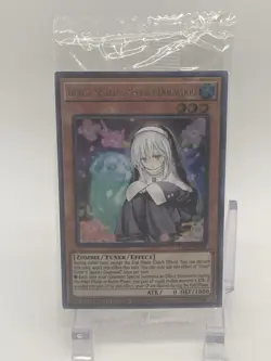 Ghost Sister & Spooky Dogwood LART-EN024 Sealed Ultra Rare Yugioh TCG Lost Art P - Image 3