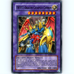 Yugioh VWXYZ-Dragon Catapult Cannon EEN-EN031 Unlimited Super Rare Holo - NM 💎 - Image 1