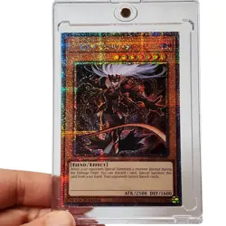 YuGiOh! Chaos Hunter RA02-EN007 Quarter Century Rare 1st Ed - Image 1