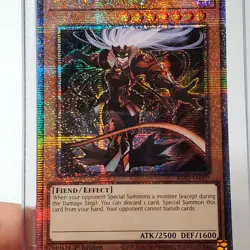 YuGiOh! Chaos Hunter RA02-EN007 Quarter Century Rare 1st Ed - Image 2