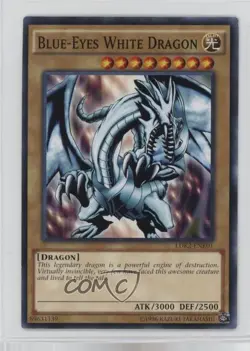 Blue-Eyes White Dragon YuGiOh Legendary Decks II - Collector's Set 5u3 - Image 1