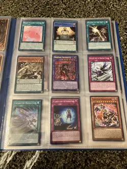 Yugioh Binder Lot Mixed - All Cards Pictured - Over 150+ Cards - Good Condition! - Image 3