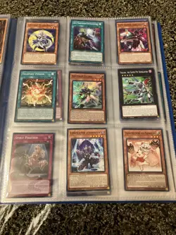 Yugioh Binder Lot Mixed - All Cards Pictured - Over 150+ Cards - Good Condition! - Image 4