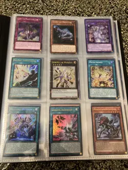 Yugioh Binder Lot Mixed - All Cards Pictured - Over 150+ Cards - Good Condition! - Image 1