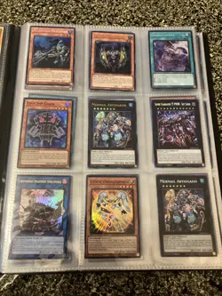 Yugioh Binder Lot Mixed - All Cards Pictured - Over 150+ Cards - Good Condition! - Image 2