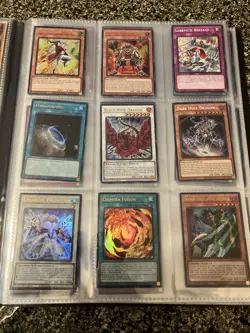 Yugioh Binder Lot Mixed - All Cards Pictured - Over 150+ Cards - Good Condition! - Image 3