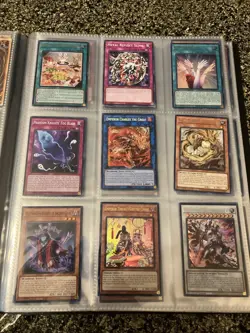 Yugioh Binder Lot Mixed - All Cards Pictured - Over 150+ Cards - Good Condition! - Image 4