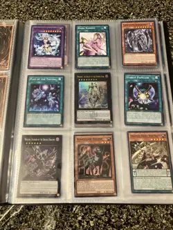 Yugioh Binder Lot Mixed - All Cards Pictured - Over 150+ Cards - Good Condition! - Image 5