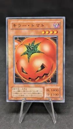 Mystic Tomato - PS-42 -Yugioh- Common - Pharaoh's Servant - JAPANESE- LP - - Image 1
