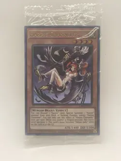 Harpie Channeler LART-EN022 Sealed Ultra Rare Yugioh TCG Lost Art Promo - Image 2