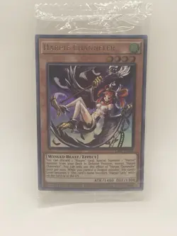 Harpie Channeler LART-EN022 Sealed Ultra Rare Yugioh TCG Lost Art Promo - Image 3