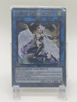 Harpie Conductor LART-EN026 Sealed Ultra Rare Yugioh TCG Lost Art Promo - Image 2