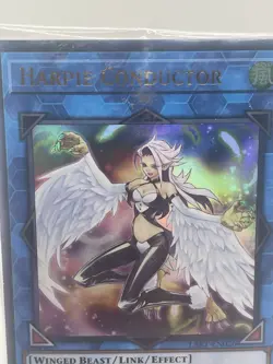 Harpie Conductor LART-EN026 Sealed Ultra Rare Yugioh TCG Lost Art Promo - Image 3