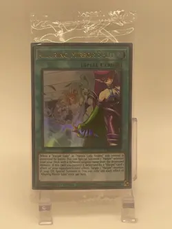 Alluring Mirror Split LART-EN028 Sealed Ultra Rare Yugioh TCG Lost Art Promo - Image 1