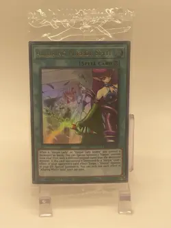 Alluring Mirror Split LART-EN028 Sealed Ultra Rare Yugioh TCG Lost Art Promo - Image 2