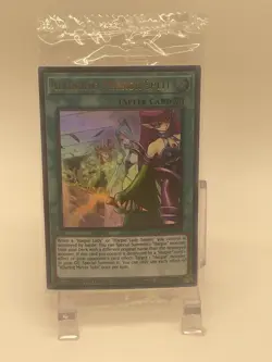 Alluring Mirror Split LART-EN028 Sealed Ultra Rare Yugioh TCG Lost Art Promo - Image 3