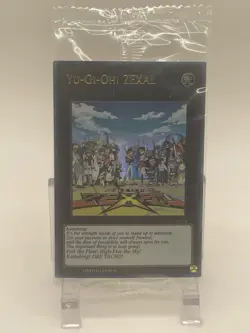 Yu-Gi-Oh ZEXAL LART-EN054 Sealed Ultra Rare Yugioh TCG Lost Art Promo - Image 1