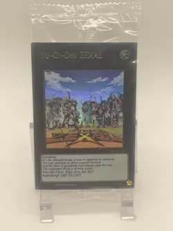 Yu-Gi-Oh ZEXAL LART-EN054 Sealed Ultra Rare Yugioh TCG Lost Art Promo - Image 2