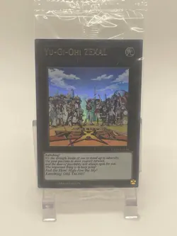 Yu-Gi-Oh ZEXAL LART-EN054 Sealed Ultra Rare Yugioh TCG Lost Art Promo - Image 3