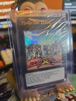 Yu-Gi-Oh ZEXAL LART-EN054 Sealed Ultra Rare Yugioh TCG Lost Art Promo - Image 1