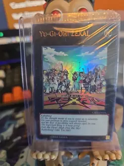 Yu-Gi-Oh ZEXAL LART-EN054 Sealed Ultra Rare Yugioh TCG Lost Art Promo - Image 2