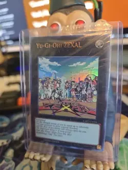 Yu-Gi-Oh ZEXAL LART-EN054 Sealed Ultra Rare Yugioh TCG Lost Art Promo - Image 3