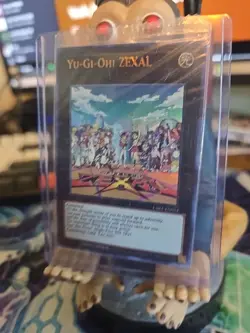 Yu-Gi-Oh ZEXAL LART-EN054 Sealed Ultra Rare Yugioh TCG Lost Art Promo - Image 4