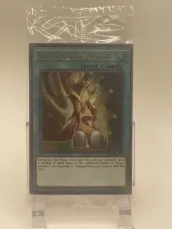 Super Rejuvenation LART-EN013 Sealed Ultra Rare Yugioh TCG Lost Art Promo - Image 1