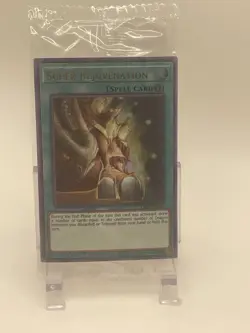 Super Rejuvenation LART-EN013 Sealed Ultra Rare Yugioh TCG Lost Art Promo - Image 2