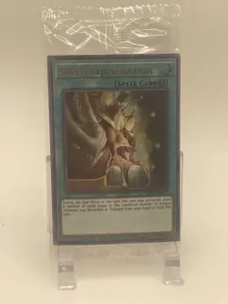 Super Rejuvenation LART-EN013 Sealed Ultra Rare Yugioh TCG Lost Art Promo - Image 3