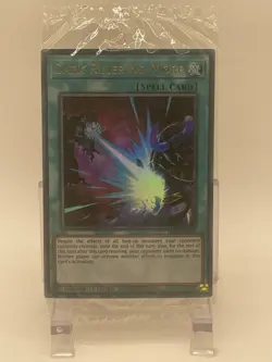 Dark Ruler No More LART-EN063 Sealed Ultra Rare Yugioh TCG Lost Art Promo - Image 1