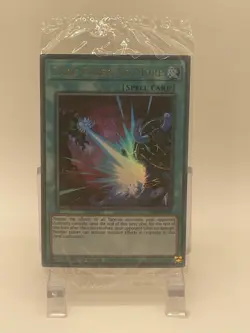 Dark Ruler No More LART-EN063 Sealed Ultra Rare Yugioh TCG Lost Art Promo - Image 2