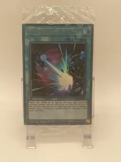 Dark Ruler No More LART-EN063 Sealed Ultra Rare Yugioh TCG Lost Art Promo - Image 4