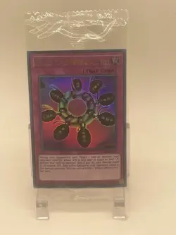 Ring Of Destruction LART-EN007 Sealed Ultra Rare Yugioh TCG Lost Art Promo - Image 1