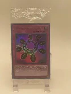 Ring Of Destruction LART-EN007 Sealed Ultra Rare Yugioh TCG Lost Art Promo - Image 4