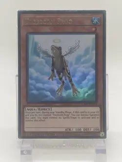 Treeborn Frog LART-EN073 Sealed Ultra Rare Yugioh TCG Lost Art Promo - Image 1