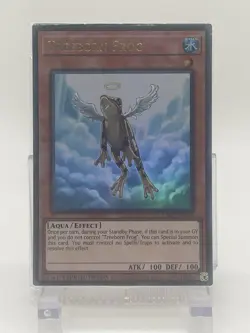 Treeborn Frog LART-EN073 Sealed Ultra Rare Yugioh TCG Lost Art Promo - Image 2