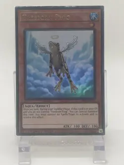 Treeborn Frog LART-EN073 Sealed Ultra Rare Yugioh TCG Lost Art Promo - Image 3