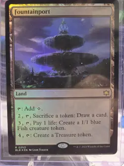 Fountainport Bloomburrow Foil - Image 1