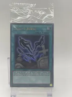 Tribute Burial LART-EN053 Sealed Ultra Rare Yugioh TCG Lost Art Promo - Image 2