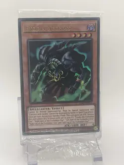 Exodia Necross LART-EN072 Sealed Ultra Rare Yugioh TCG Lost Art Promo - Image 1