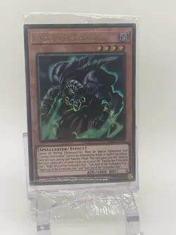 Exodia Necross LART-EN072 Sealed Ultra Rare Yugioh TCG Lost Art Promo - Image 2