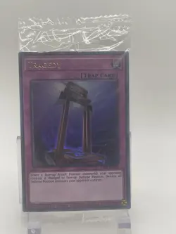 Tragedy LART-EN030 Sealed Ultra Rare Yugioh TCG Lost Art Promo - Image 1