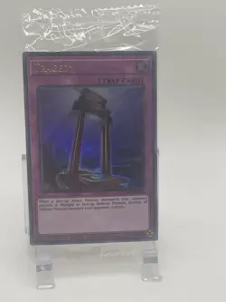 Tragedy LART-EN030 Sealed Ultra Rare Yugioh TCG Lost Art Promo - Image 2